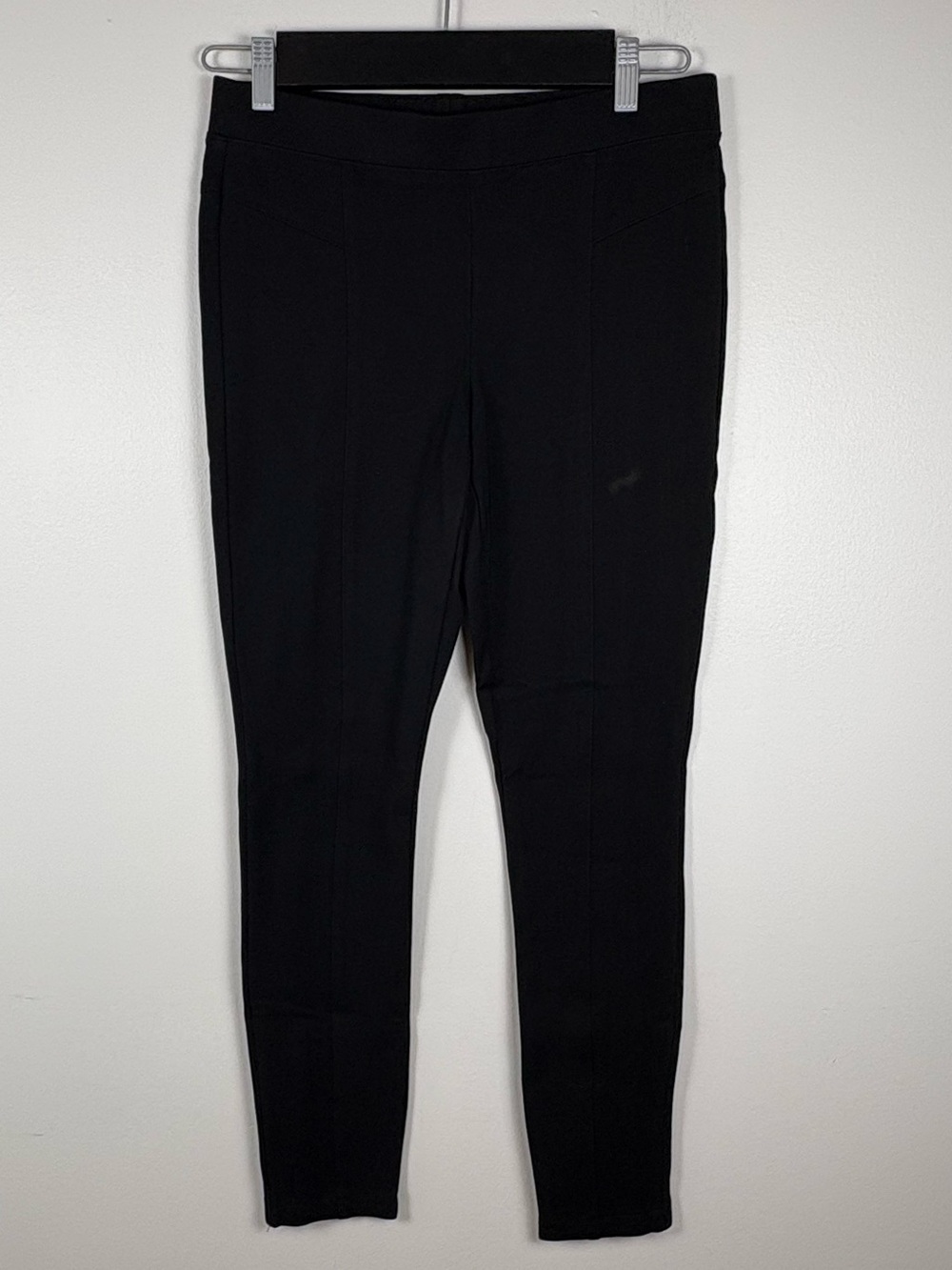 RW&CO Women’s Black Pull On Skinny Dress Pants Stretch Career Size Medium